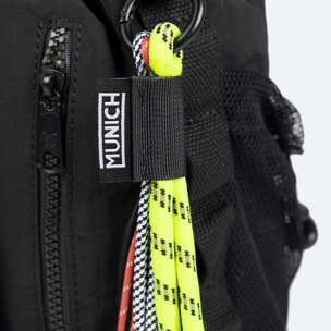 BOLSO DEEP RECYCLED DRAWSTRING BACKPACK C/BLACK