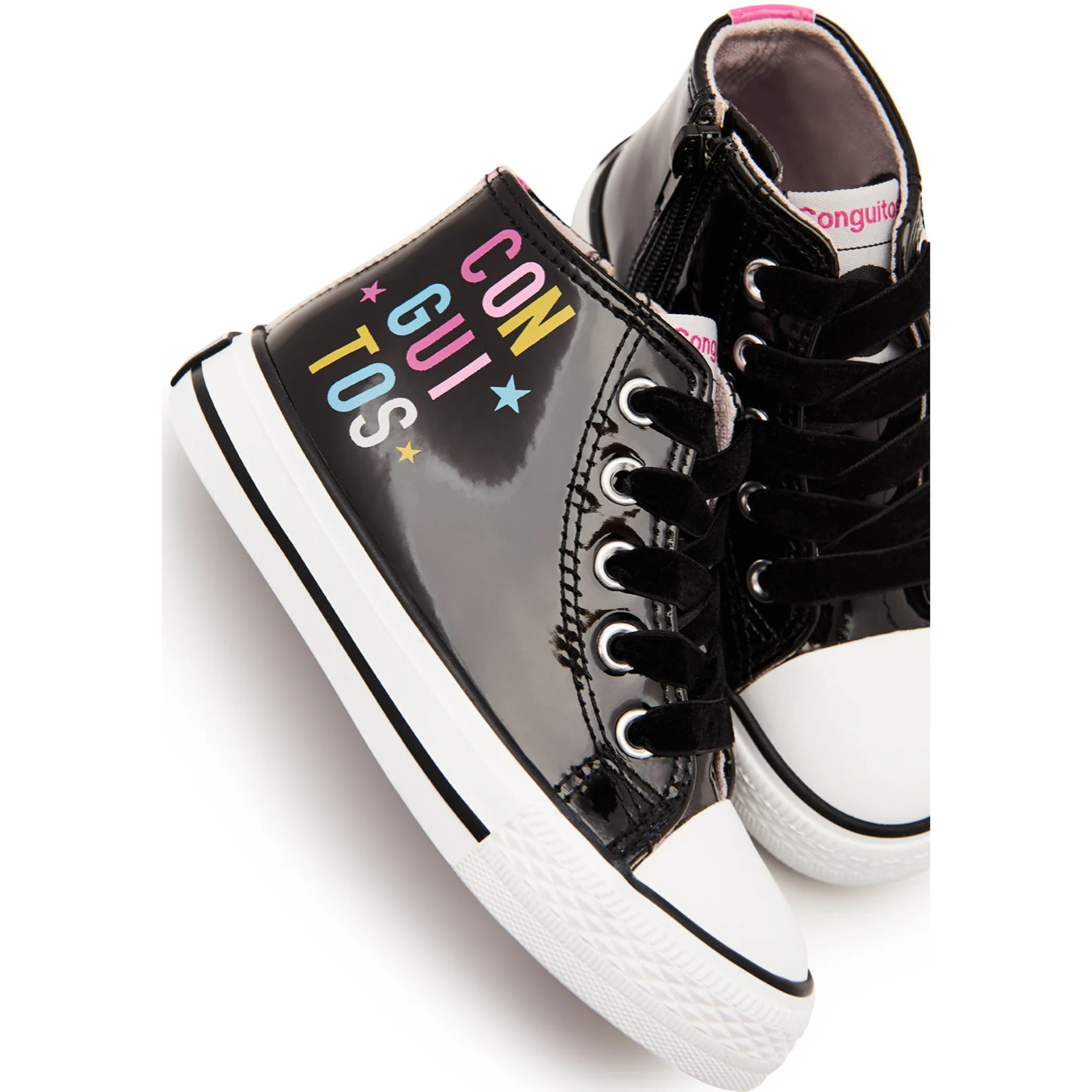 Conguitos - Sneakers Alte Casual per bambini comode