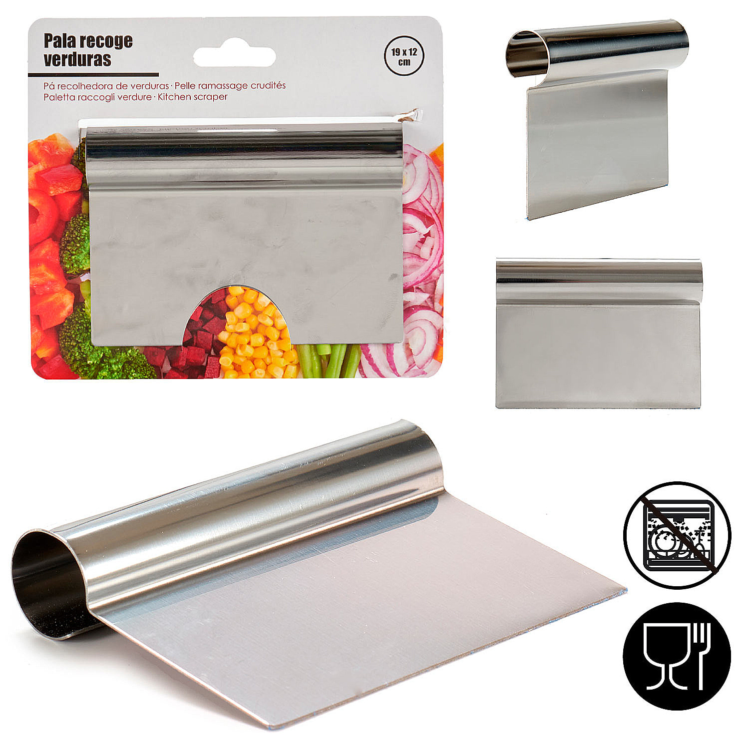 Pala per verdure 12x9 cm.