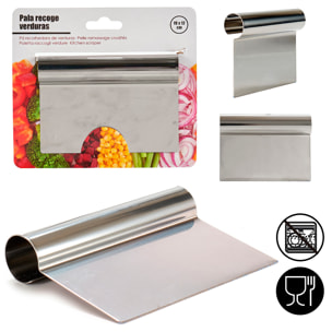 Pala per verdure 12x9 cm.