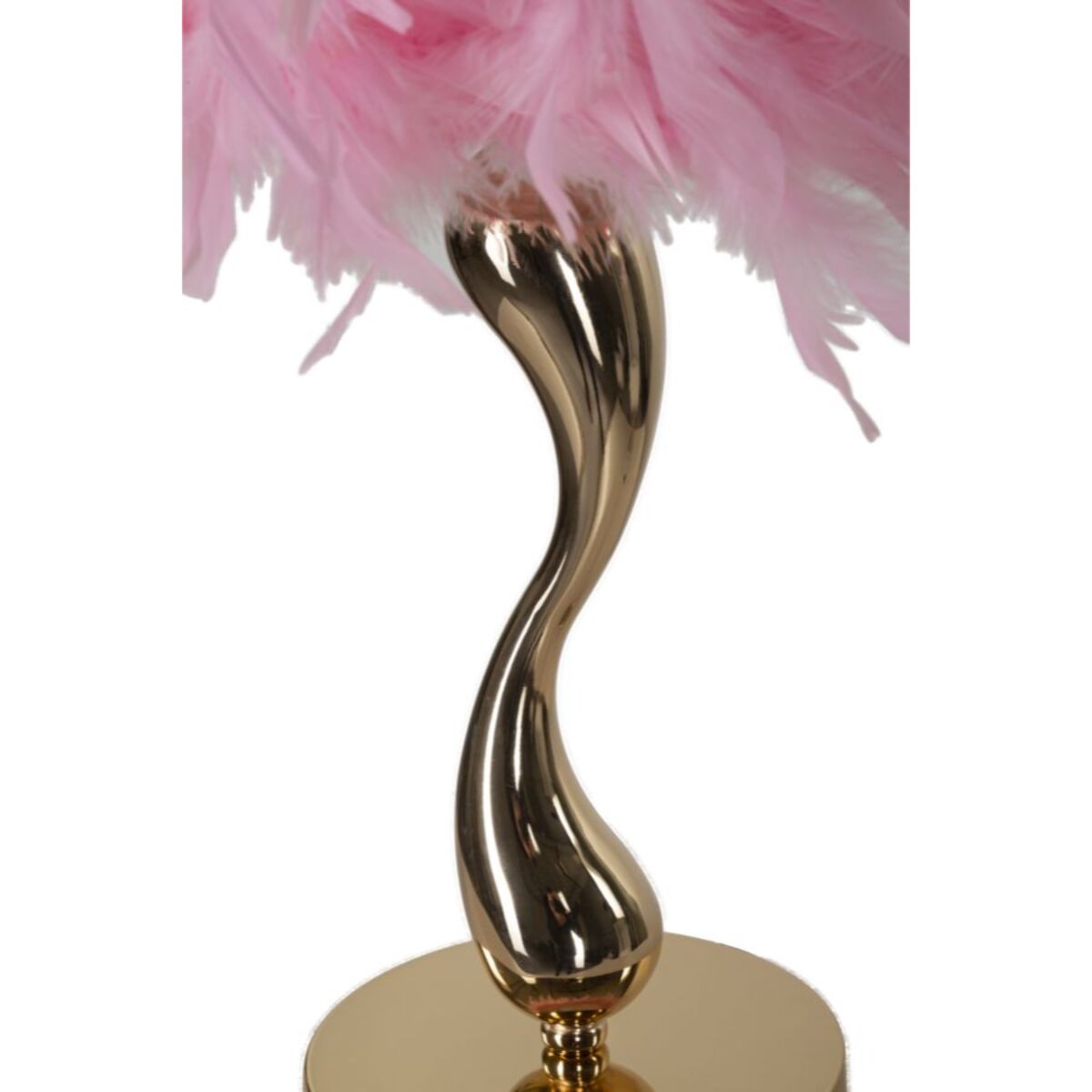 LAMPADA DA TAVOLO CART ROSA CM Ø 25X47