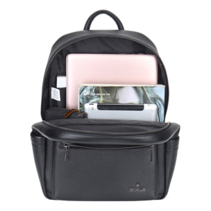 Zaino unisex in vera pelle - Modello False - Casual - 42.0 x 30.0 x 13.0 cm