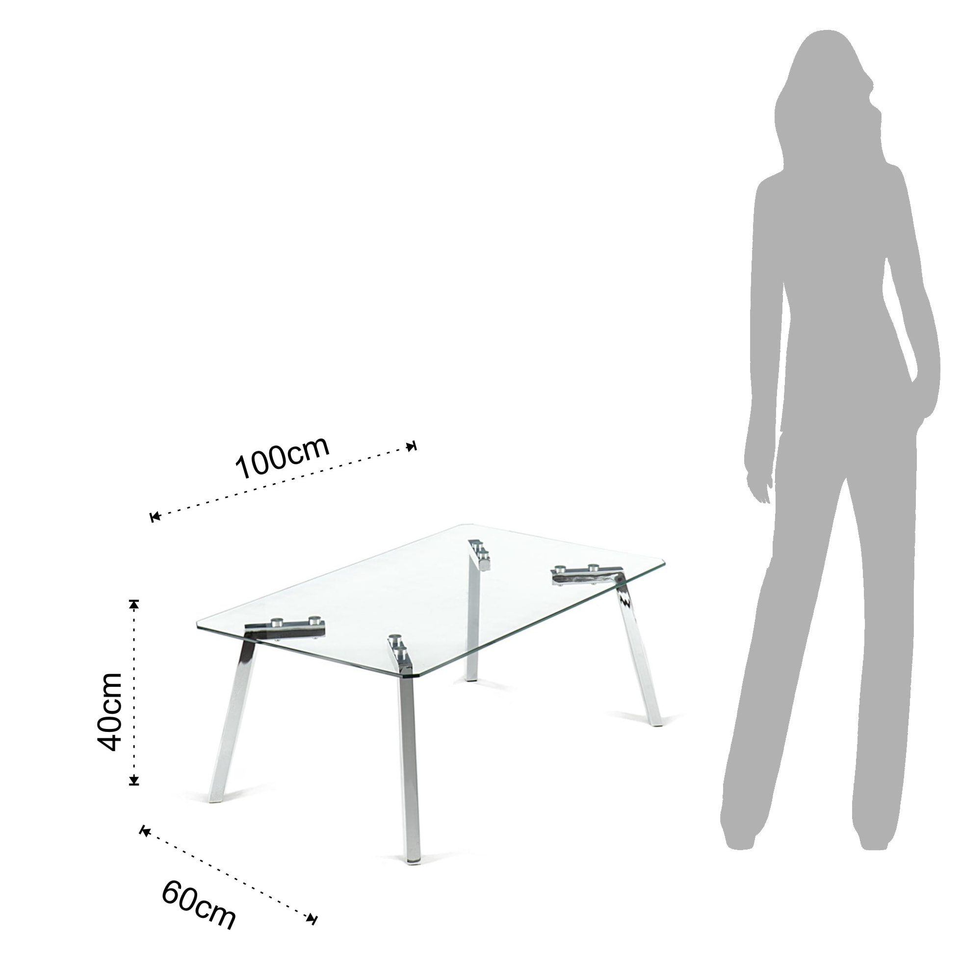 Tomasucci TAVOLINO KIRK-Q multicolore