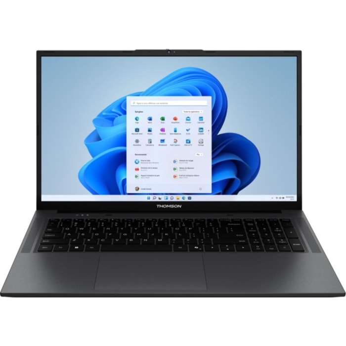 Ordinateur portable THOMSON N17R33-8BK256 17" AMD Ryzen 3 3200U 8 Go RAM DDR4 SSD 256 Go