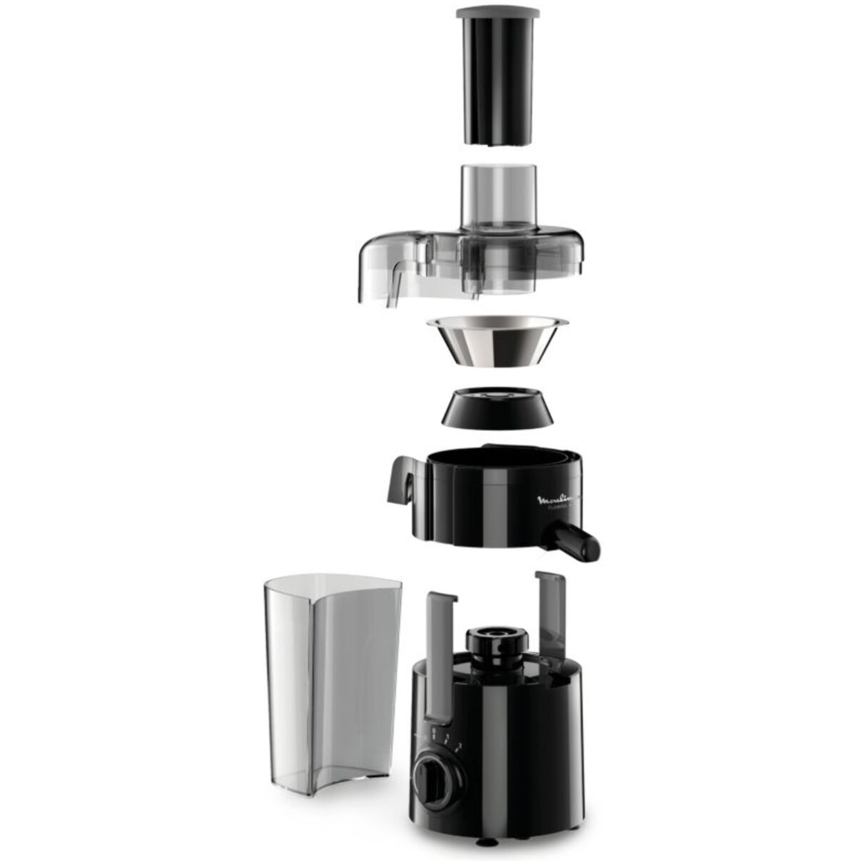 Centrifugeuse MOULINEX FRUTELIA PLUS NOIR 350 W