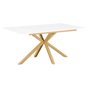 Tavolo estensibile bianco 140-190x90x77 cm - Harper