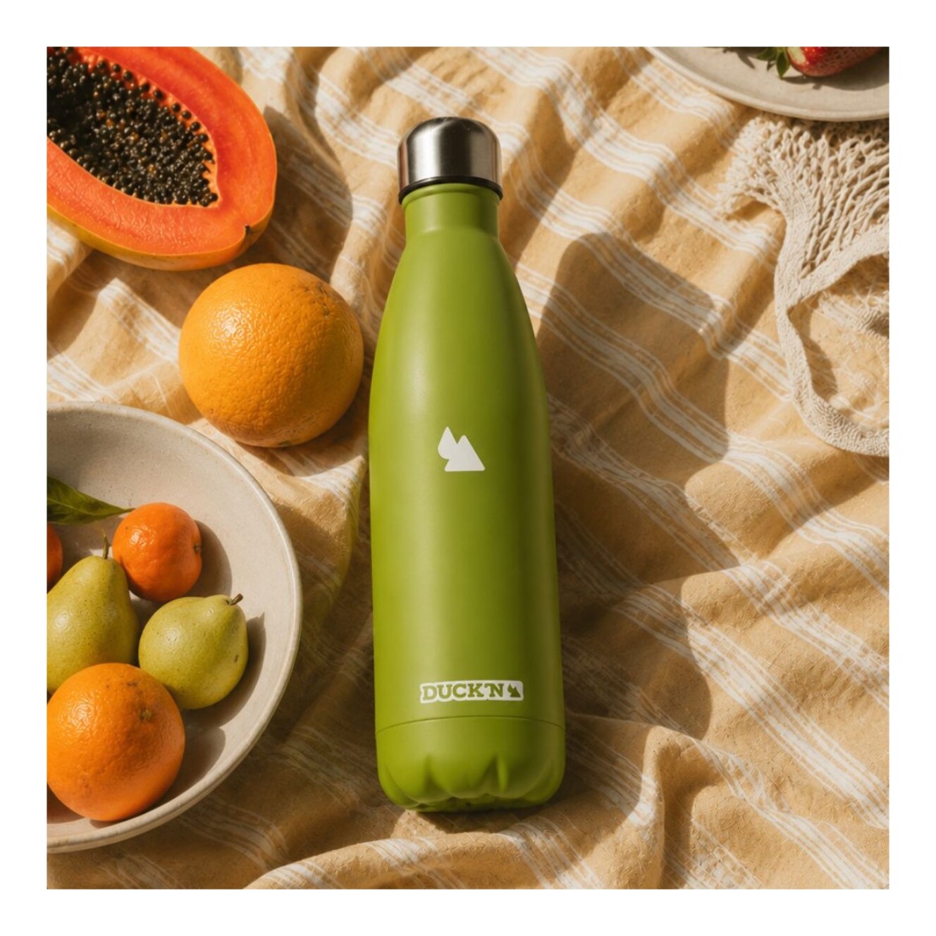 Bouteille Isotherme verte, 500ML