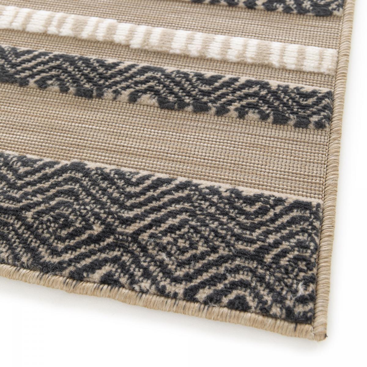 Tapis extérieur tissé kilim rectangle TOCE
