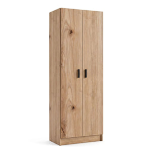 Armario de 2 puertas en alpine oak 60x180 cm Multi Useful Alpine Oak