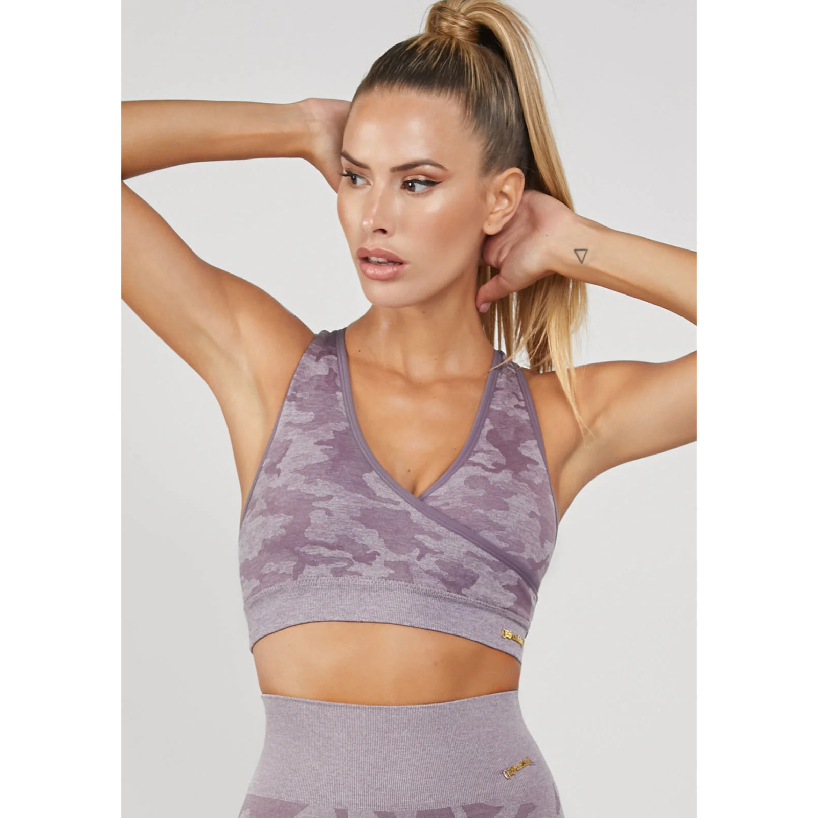 Top en Morado D.Franklin