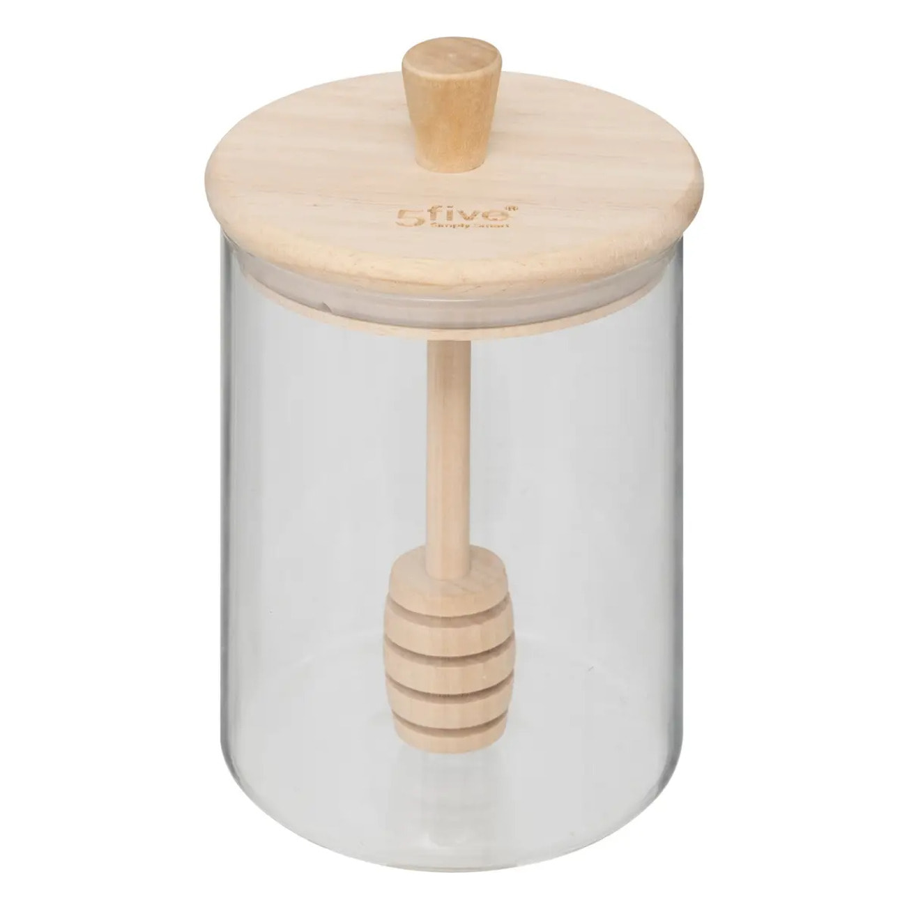 Pot à miel "Hermet" en verre 0,4L