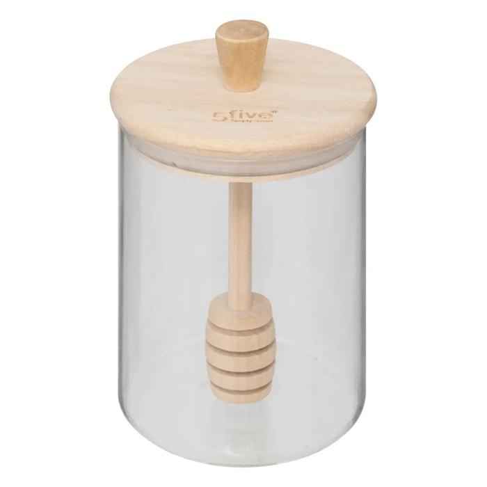 Pot à miel "Hermet" en verre 0,4L