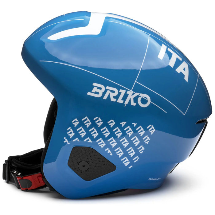 Briko - Caschi, Uomo Donna, Blu - Vulcano 2.0 Italia Mips