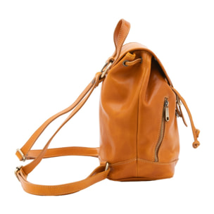 Borsa a spalla da donna - Modello False - Vera pelle - 20.0 x 29.0 x 14.0 cm
