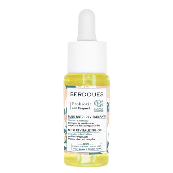 Soin Probiotic  - Huile Nutri-Revitalisante 30 ml