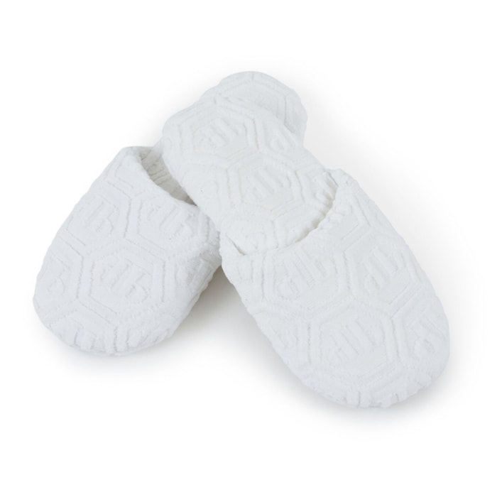 PHILIPP PLEIN Puffy Slippers Hexagon