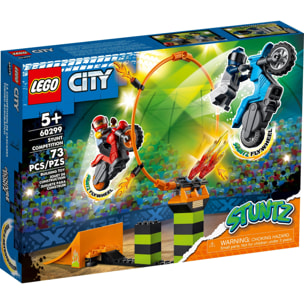 LEGO CITY 60299 - COMPETIZIONE ACROBAZIE