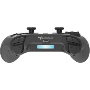 Accessoire manette SUBSONIC Sans Fil noir PS4/PC