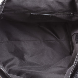 Cassandra Bolso tote Mujer.Piel auténtica Gamuza Grabado Arabesco