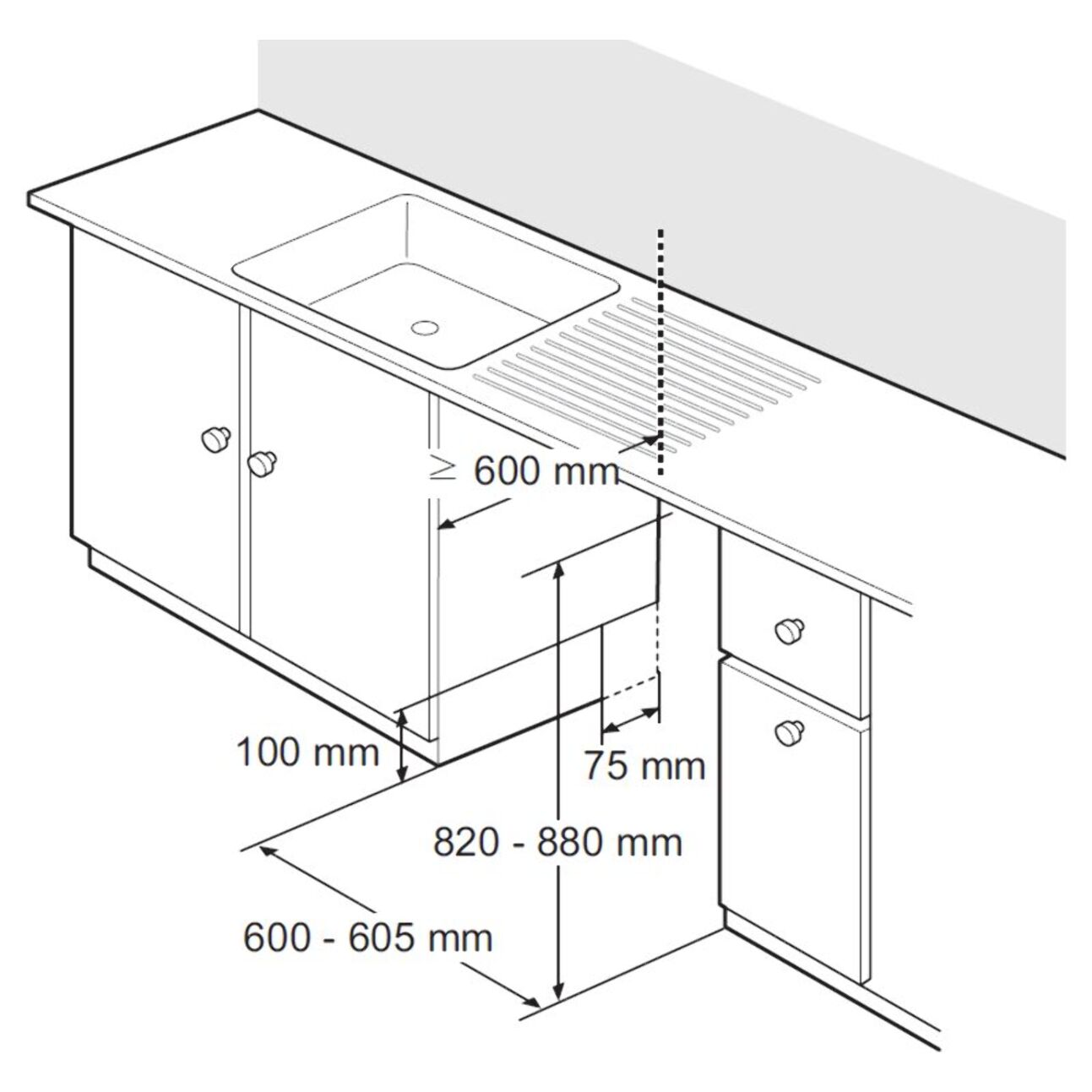 Lave vaisselle encastrable LG DB242TX QuadWash