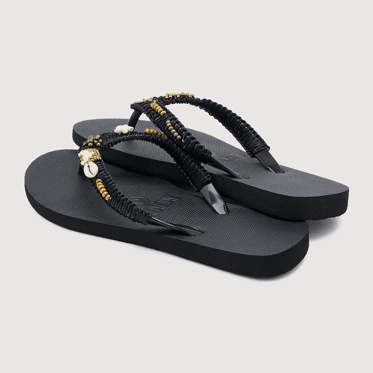 Chancla Dedo Negro - Lagoon