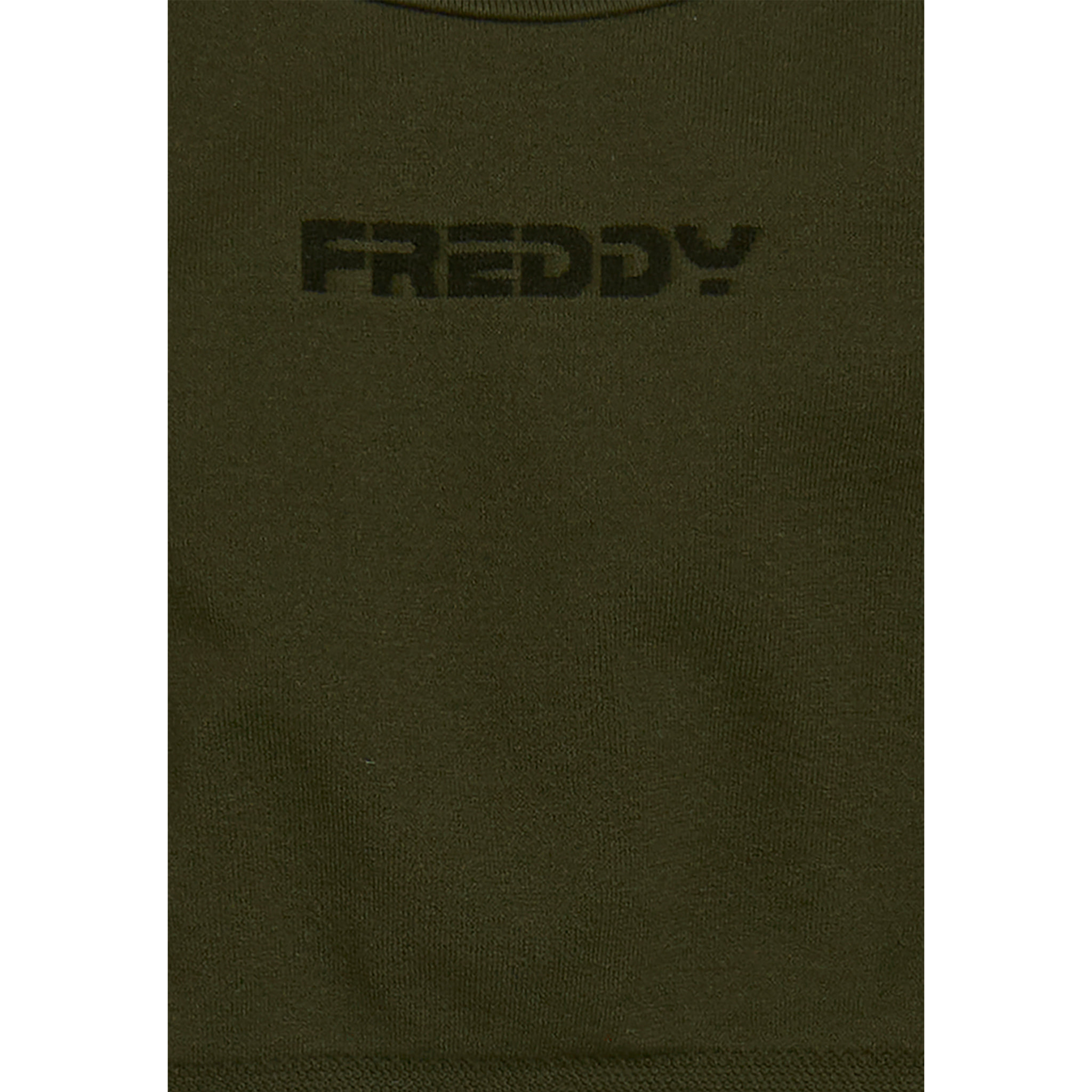 Top sportivo seamless con scollo a cuore e supporto leggero