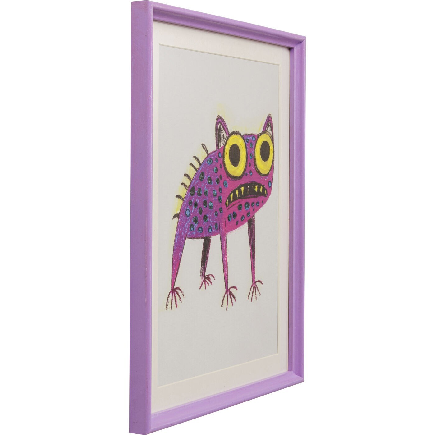 Tableaux Frame animaux fantastiques set de 2 Kare Design