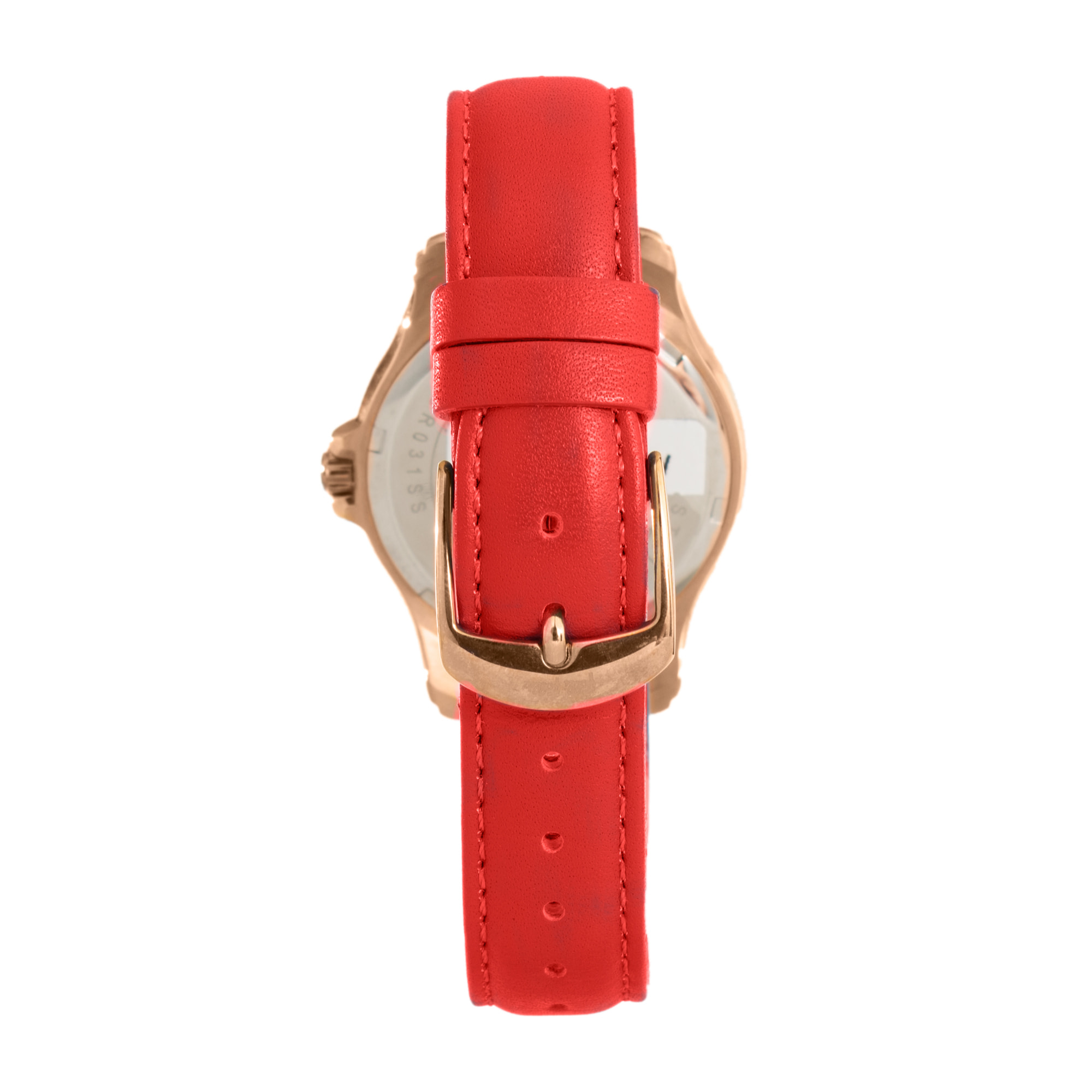 Reloj Folli Follie WF15R031SSWR Mujer Analogico Cuarzo con Correa de Cuero