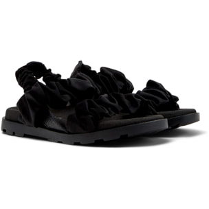 Sandalias - CAMPER Brutus - Negro - Textil técnico
