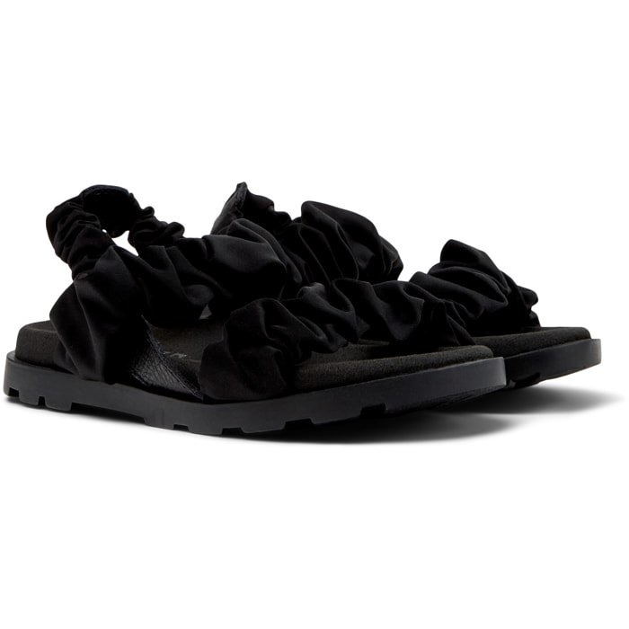 Sandalias - CAMPER Brutus - Negro - Textil técnico