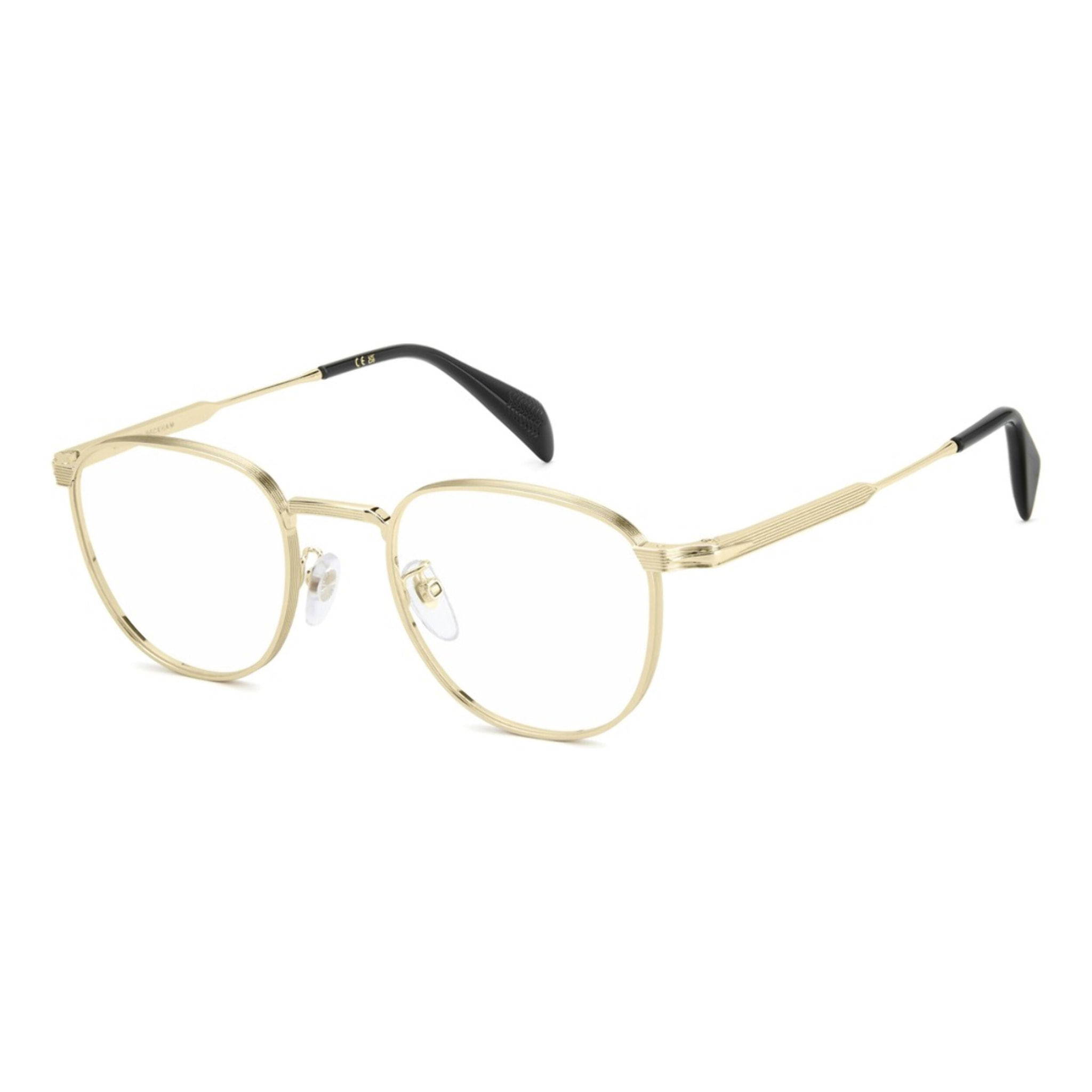 Gafas de Vista David Beckham DB 1241 RHL de Metal Hombre 49 mm