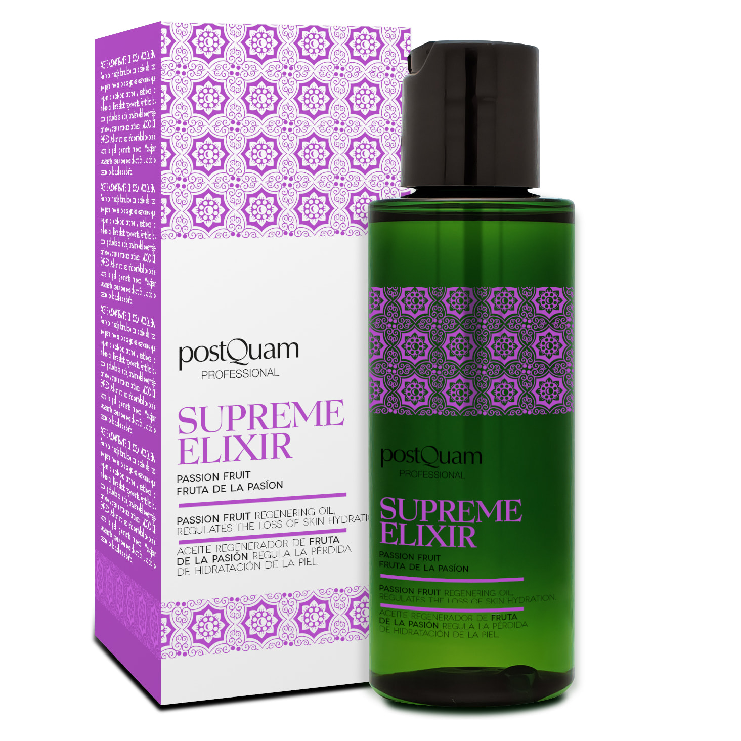 Huile régénérante fruits de la passion 100 ml.