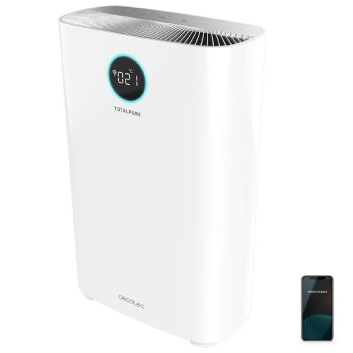 Cecotec Purificateur d’air TotalPure 2500 Connected