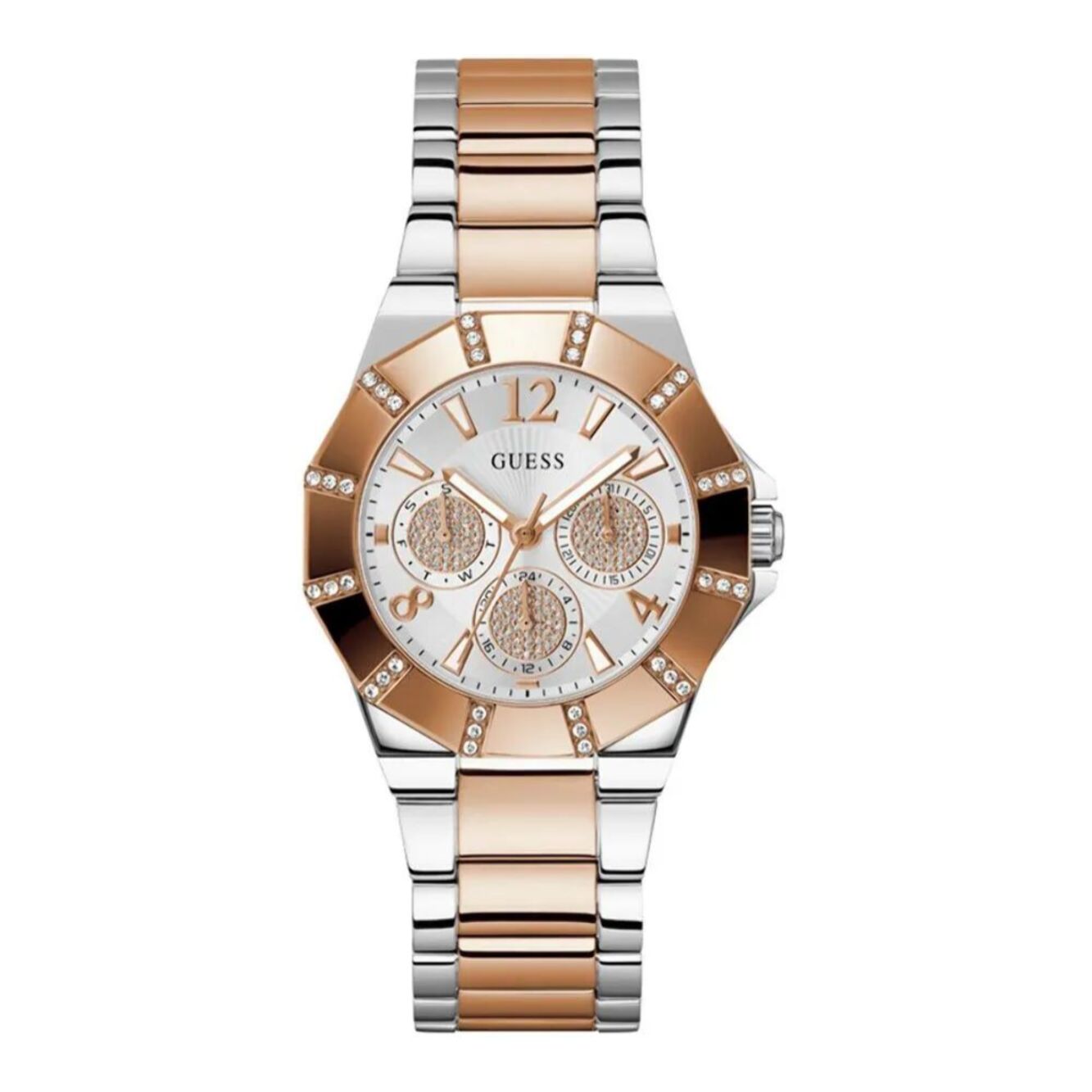 Reloj Guess GW0616L3 Mujer Analogico Cuarzo con Correa de Acero inoxidable