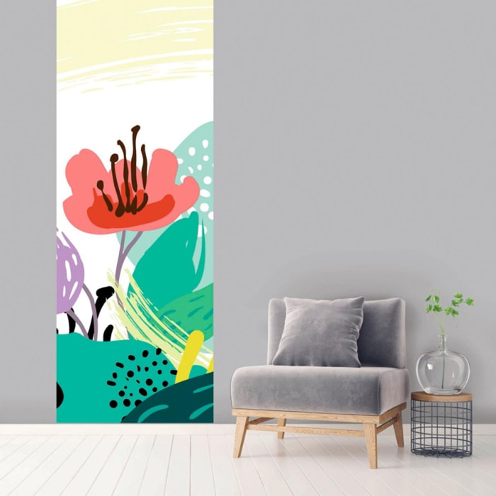 Lé unique vertical Cari 100 x 270 cm