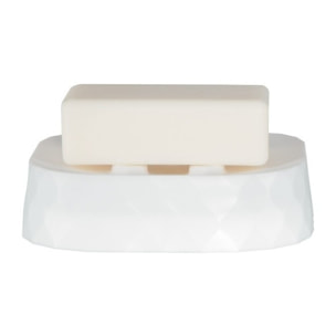 Porte savon PP POOL Blanc Spirella