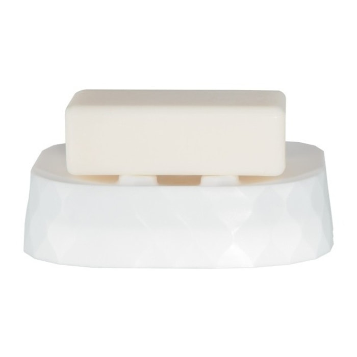 Porte savon PP POOL Blanc Spirella