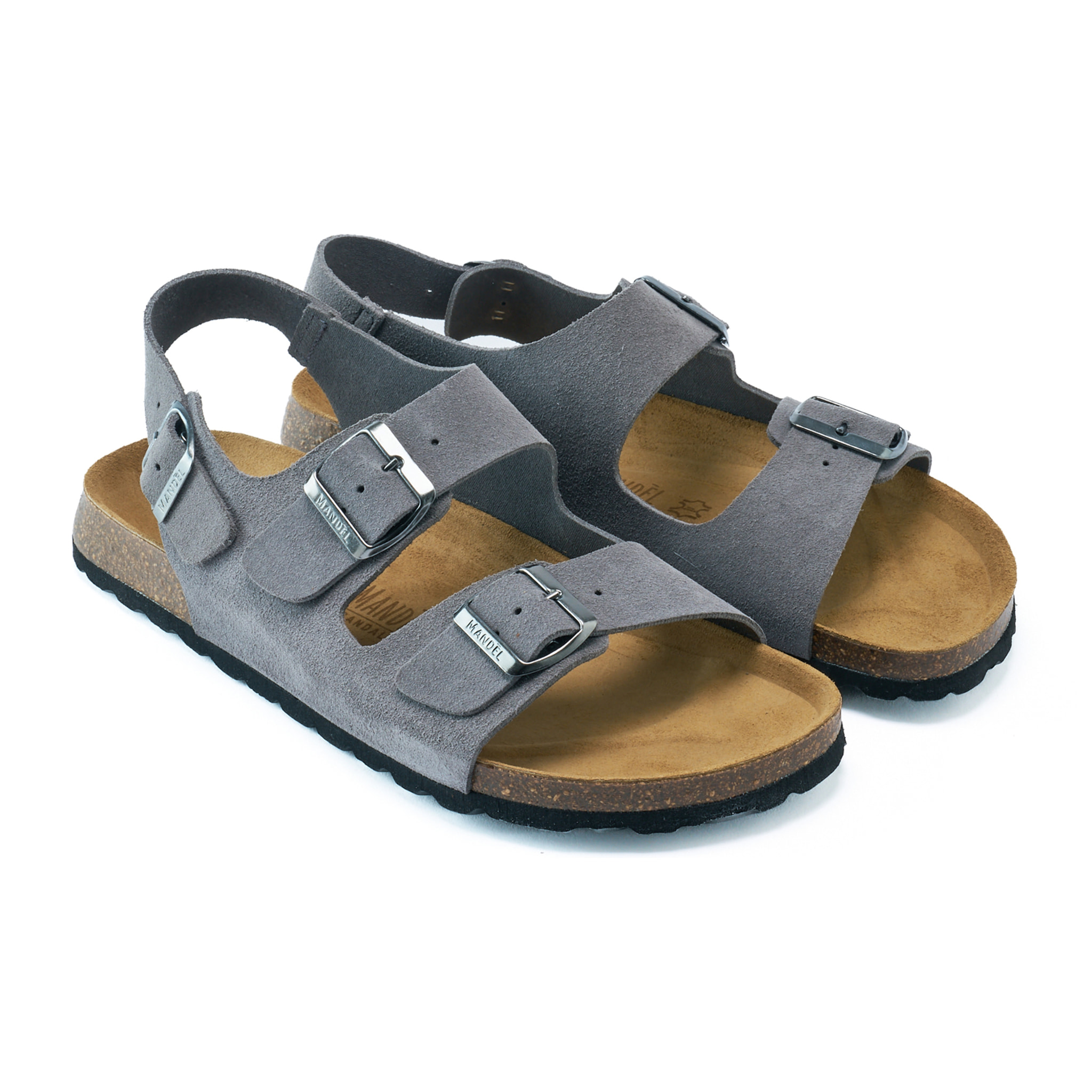Sandalo Mandèl Grigio