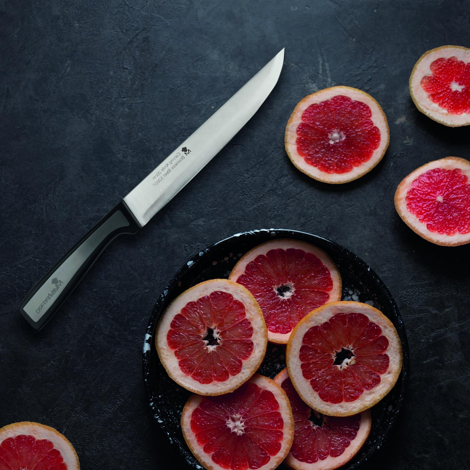 Cuchillo santoku 17,5cm sharp en acero inoxidable masterpro