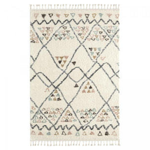 Tapis berbère tissé motif saharien SUFA