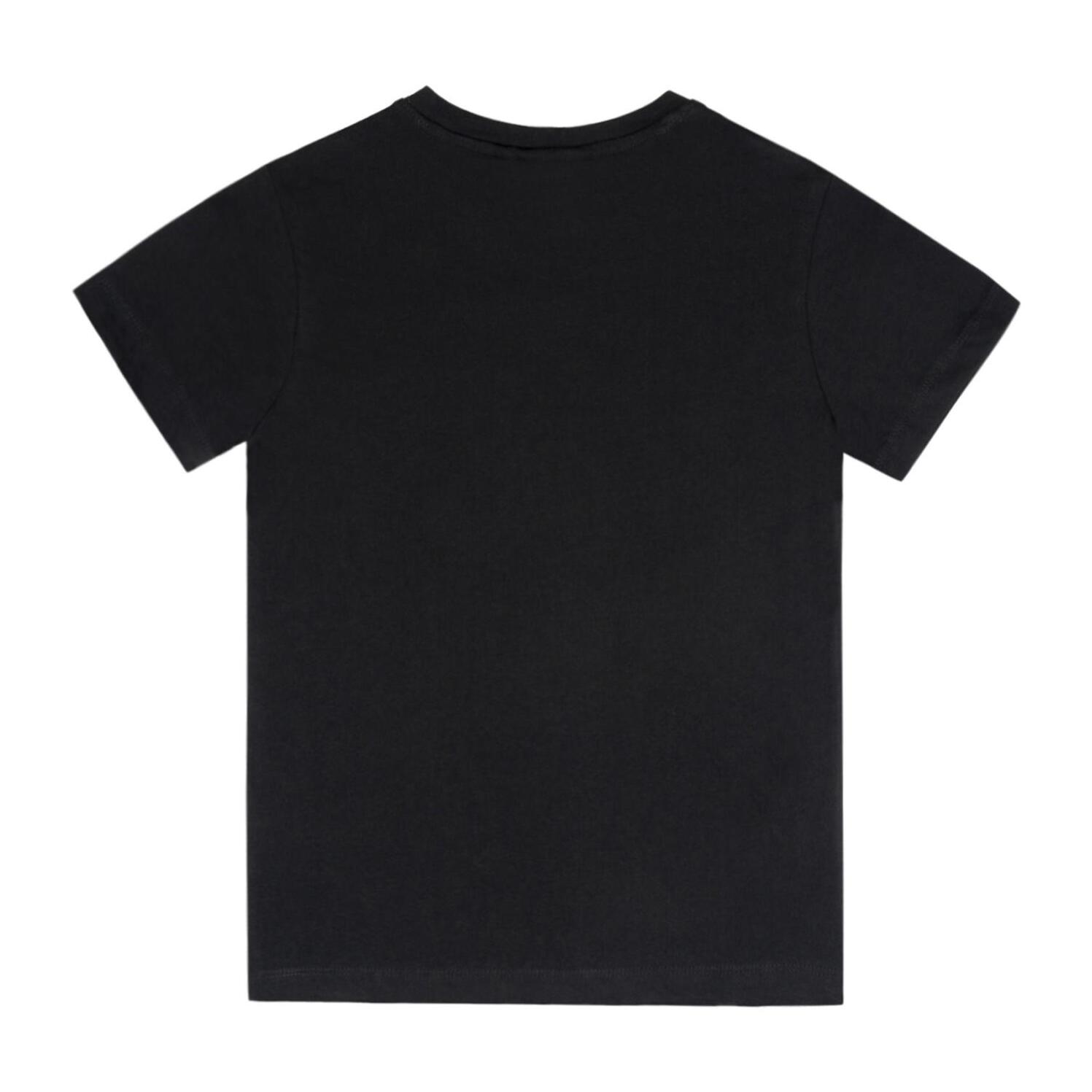 T-shirt da bambino in cotone Leone Camouflage