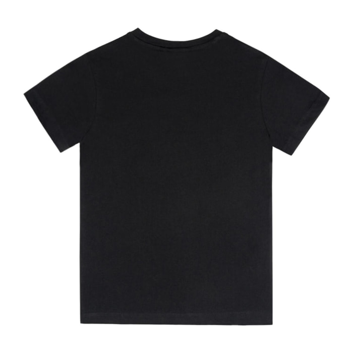 T-shirt da bambino in cotone Leone Camouflage
