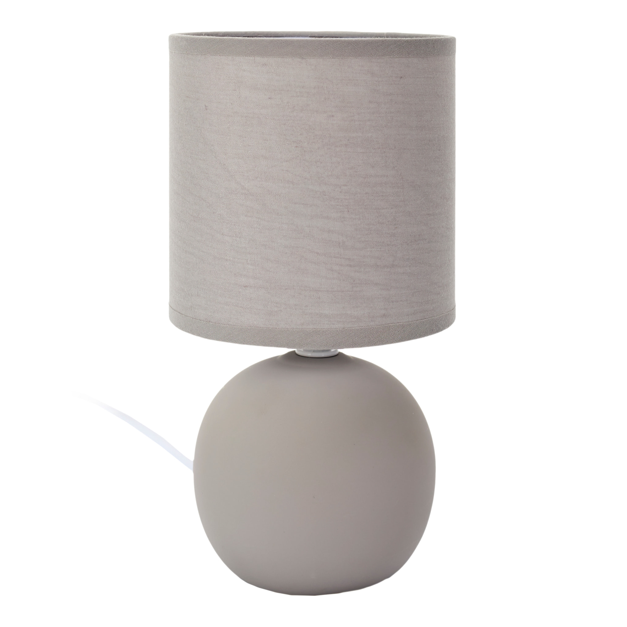 Lampe De Table Taupe