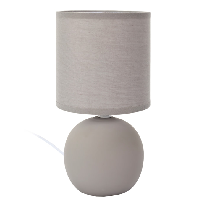 Lampe De Table Taupe