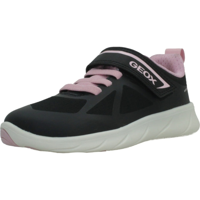 Zapatillas Niña de la marca GEOX  modelo J668KA 0FU54 NEGRO