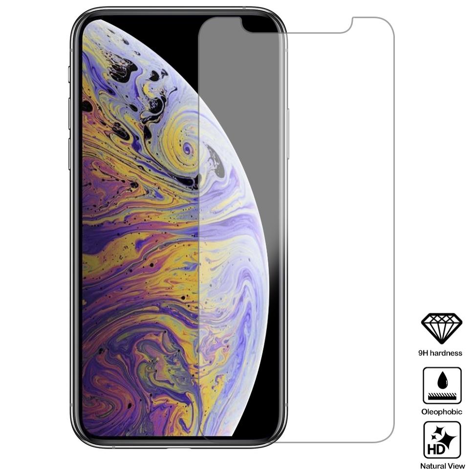 Pellicola salvaschermo in vetro temperato 2.5D per iPhone XS Max / 11 Pro Max