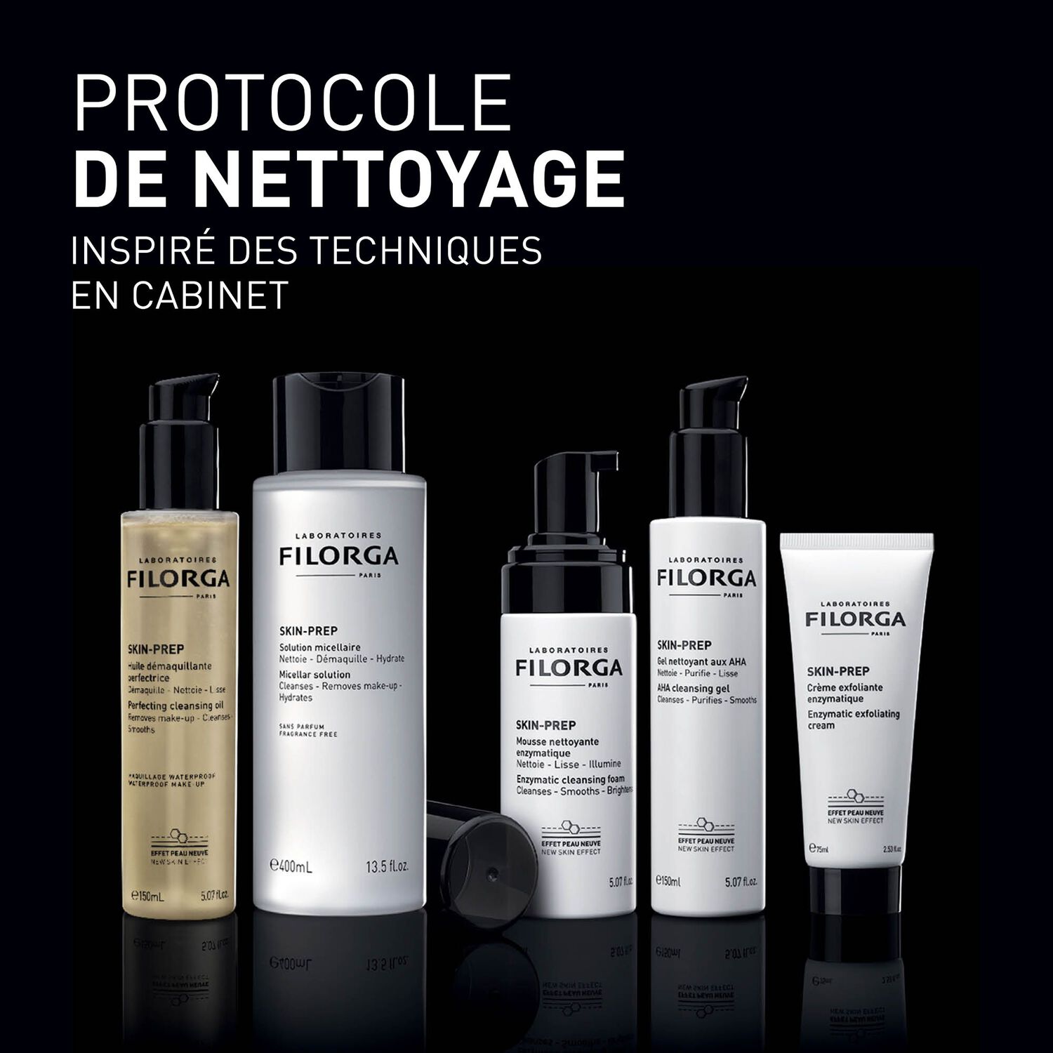 Skin-Prep - Duo Solution Micellaire 2 X 400 ml