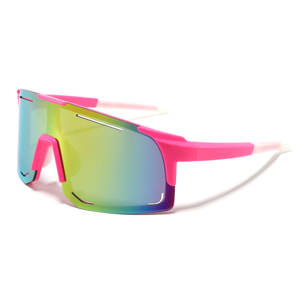 Gafas de Sol Fluor 9335-C2 de Tr90 Unisex 54 mm