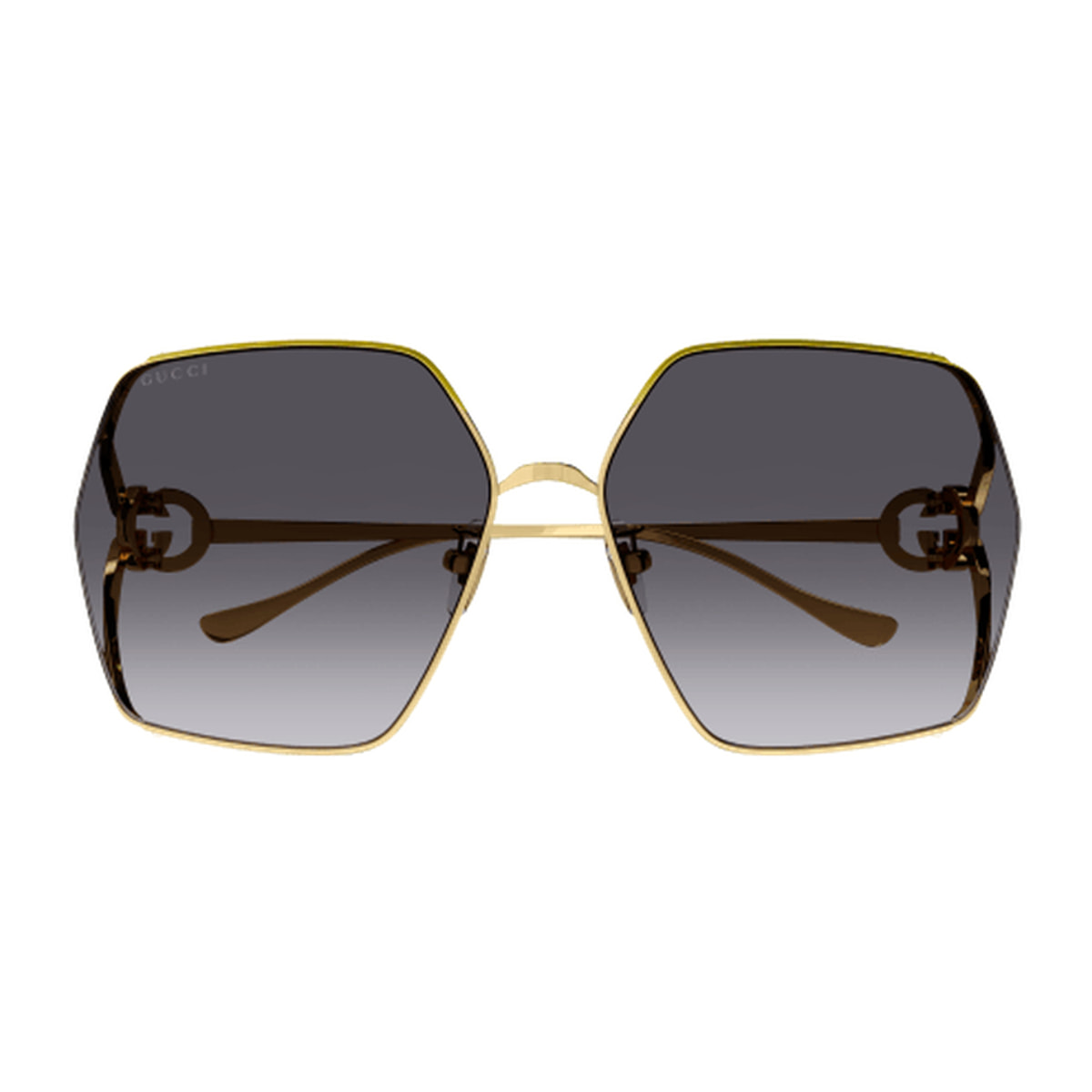 Gafas de Sol Gucci GG1322SA-001 de Metal Mujer 64 mm