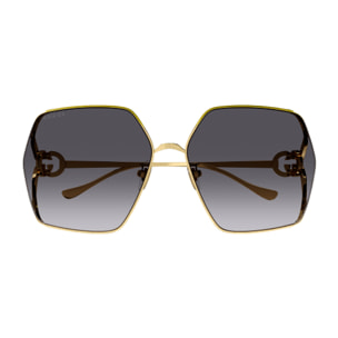 Gafas de Sol Gucci GG1322SA-001 de Metal Mujer 64 mm